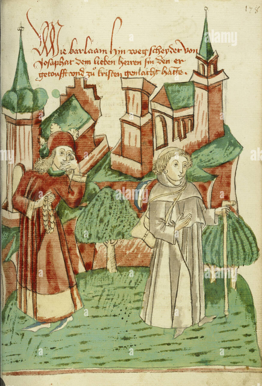 Barlaam manuscript
